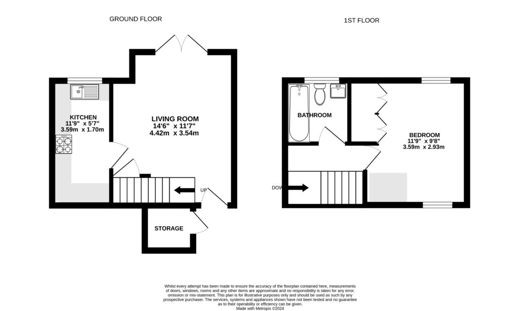 Property floorplan 1