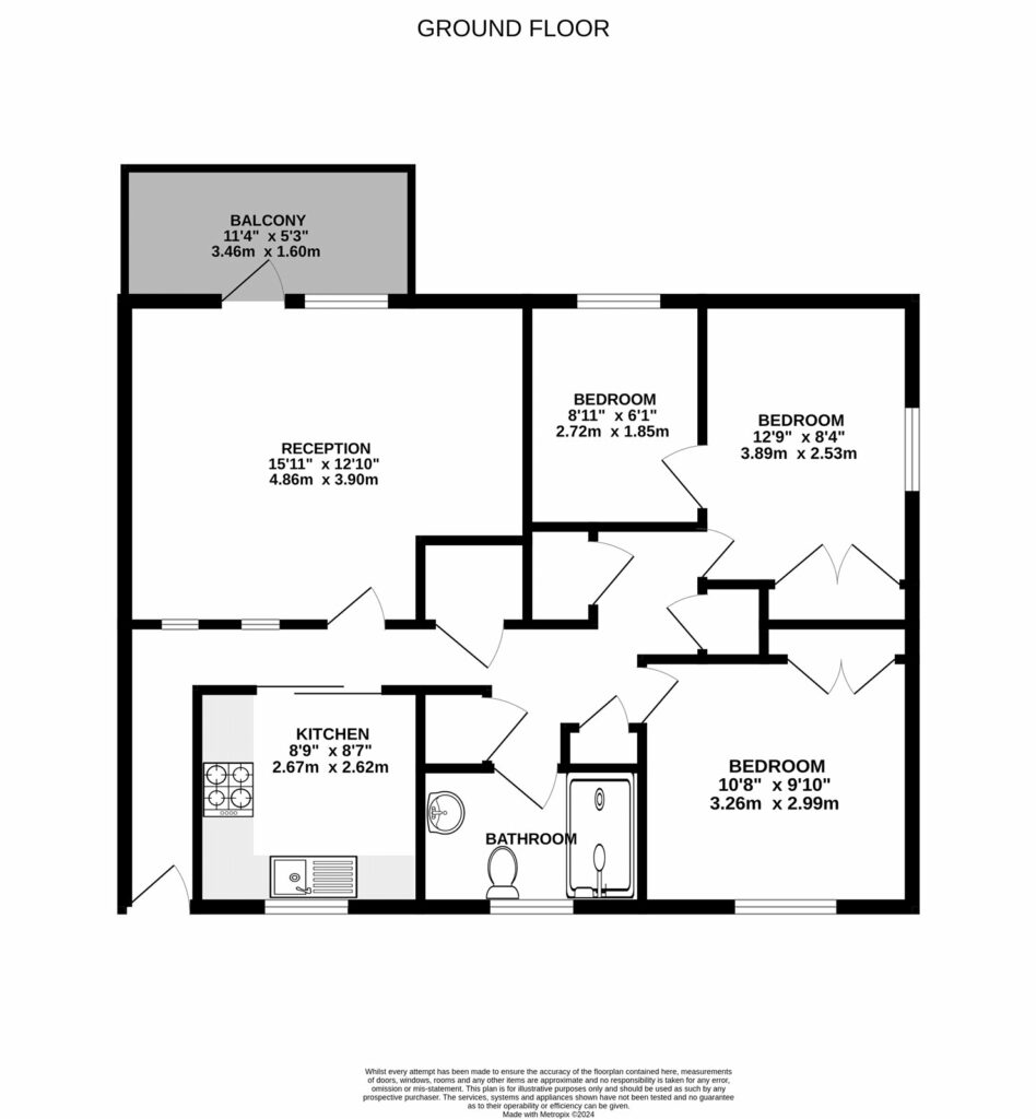 Property floorplan 1