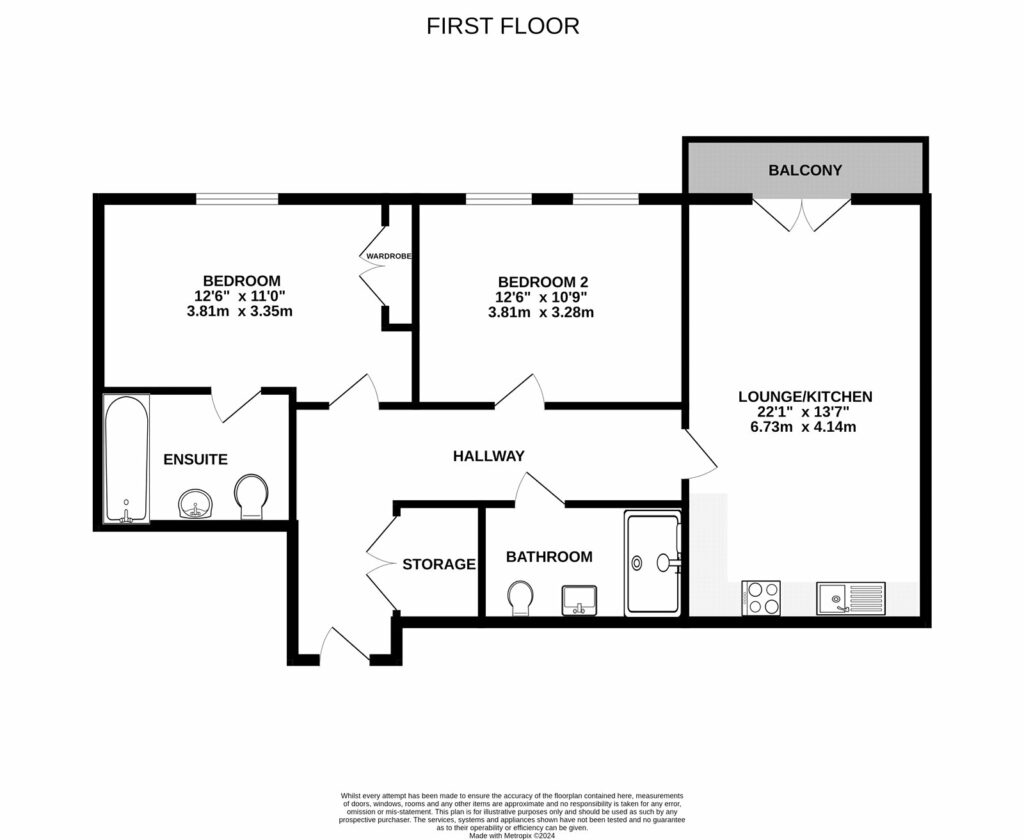 Property floorplan 1