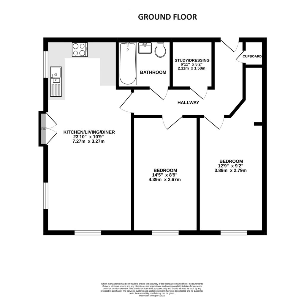 Property floorplan 1