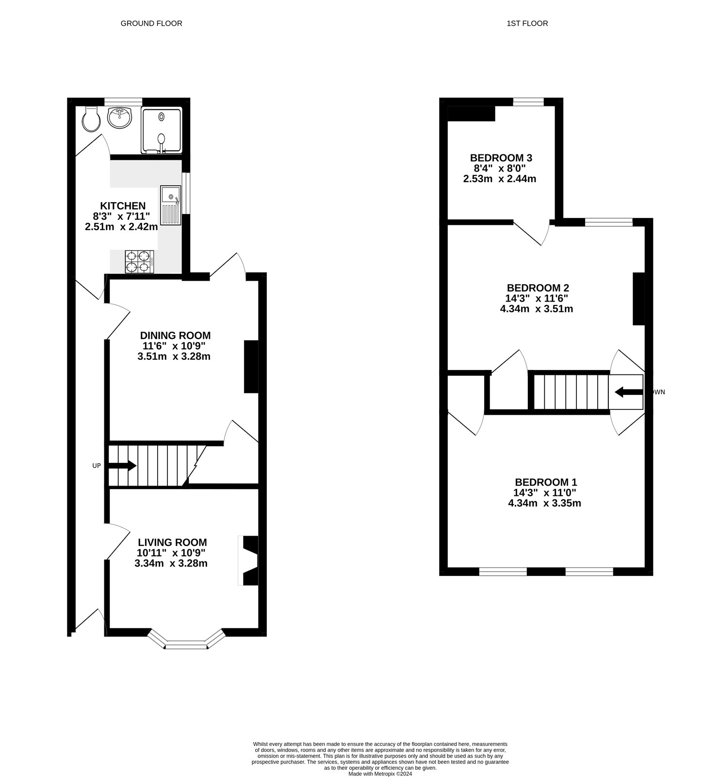 Property floorplan 1