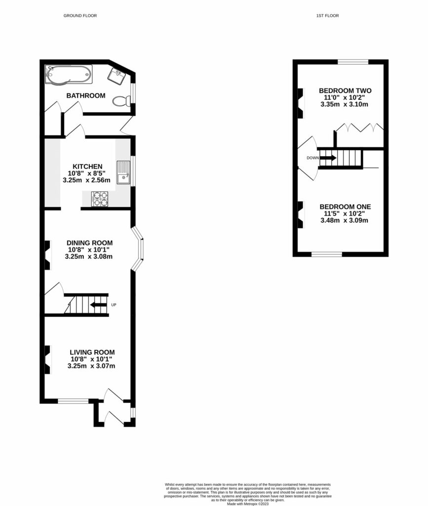 Property floorplan 1