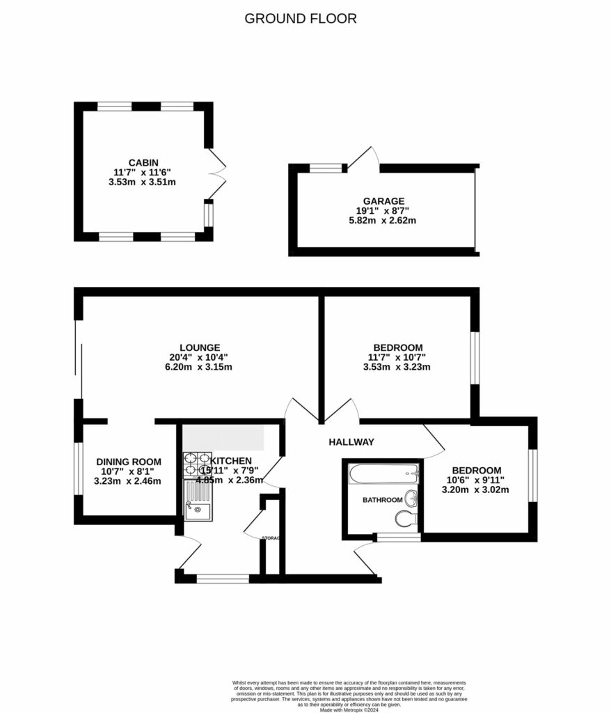 Property floorplan 1