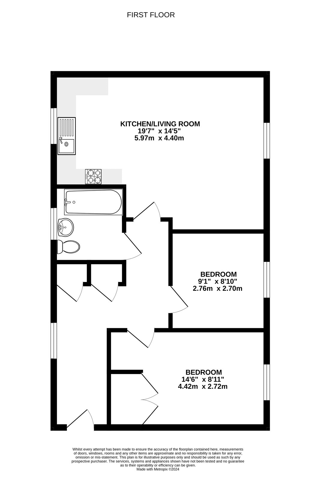 Property floorplan 1