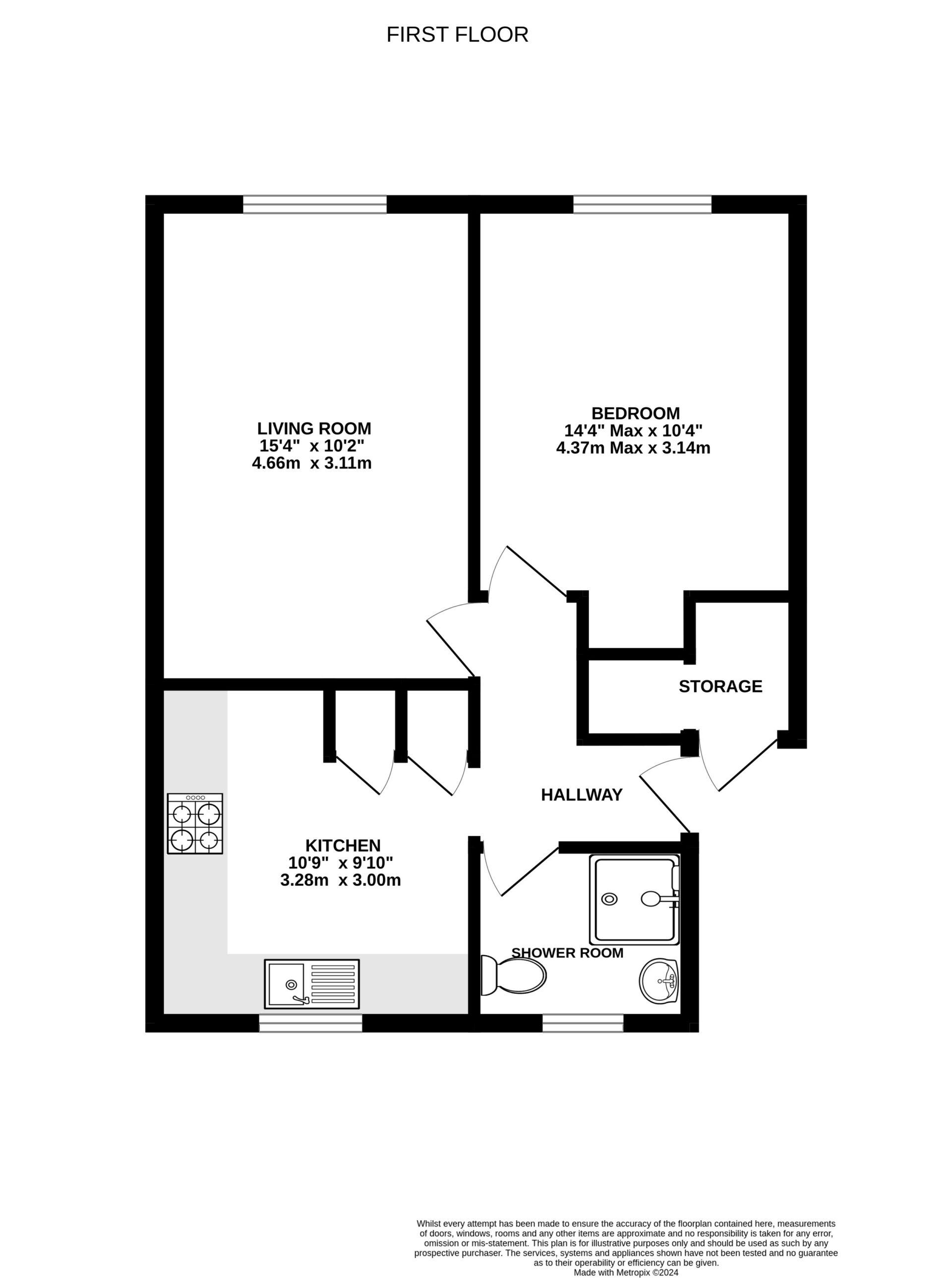 Property floorplan 1