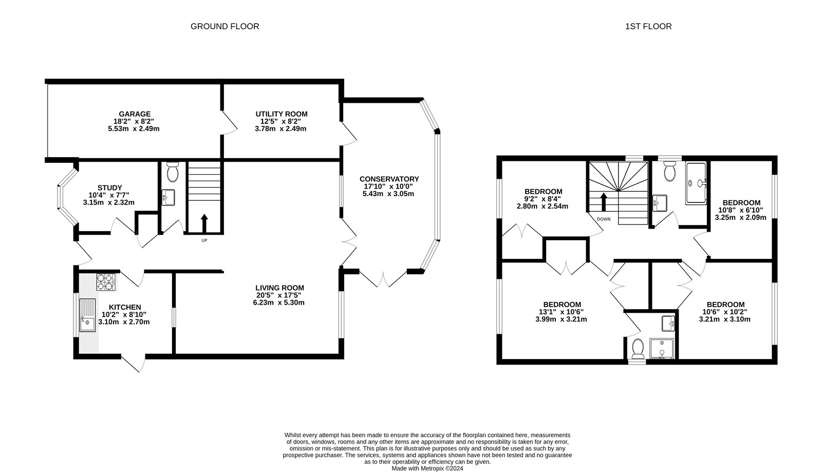 Property floorplan 1