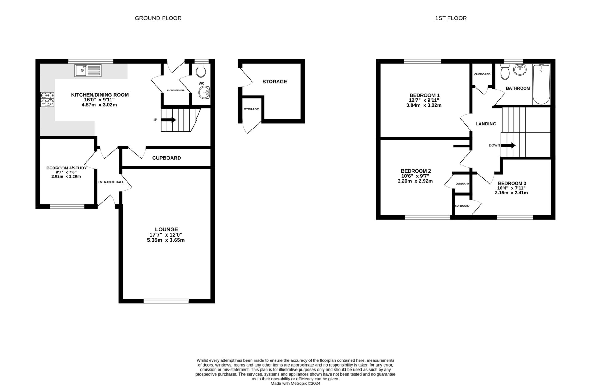 Property floorplan 1