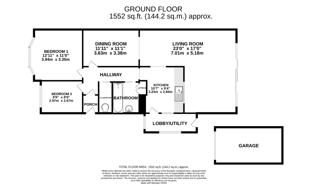 Property floorplan 1