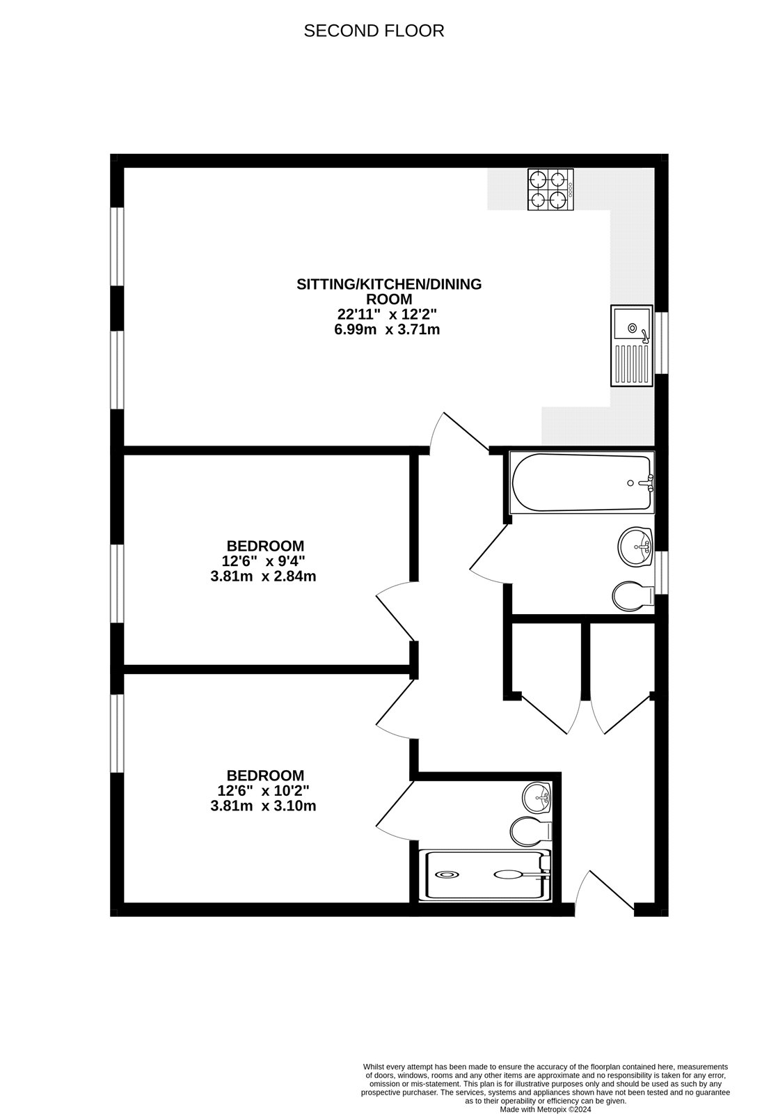 Property floorplan 1