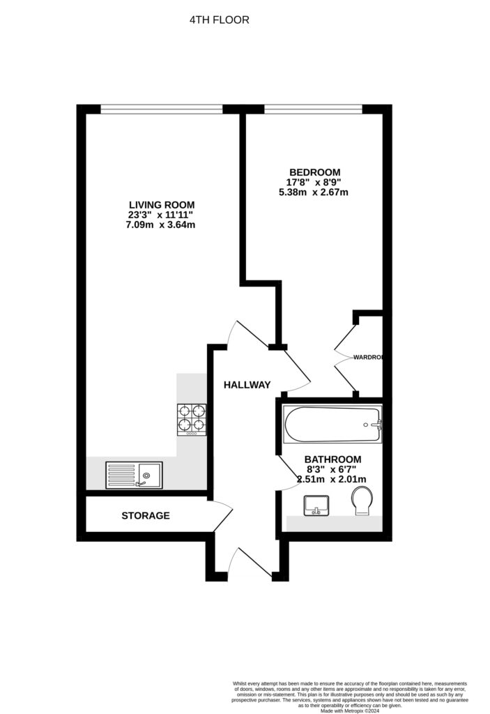 Property floorplan 1