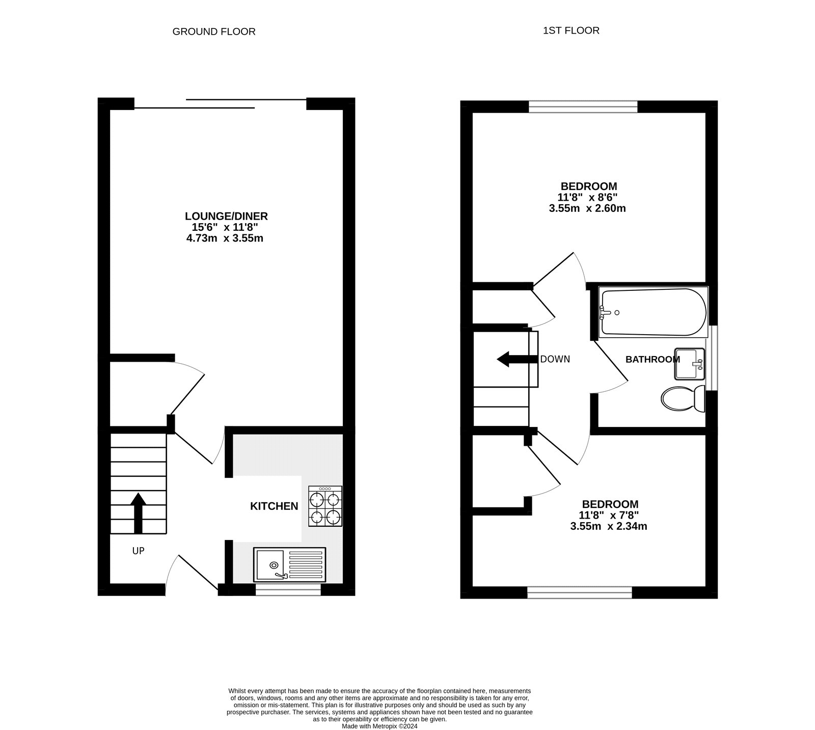 Property floorplan 1