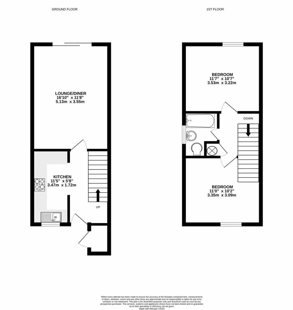 Property floorplan 1