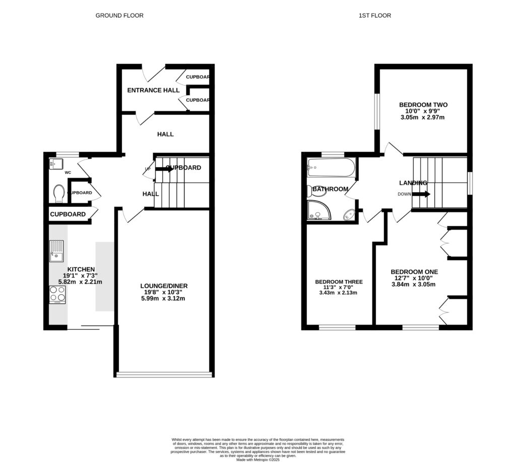 Property floorplan 1