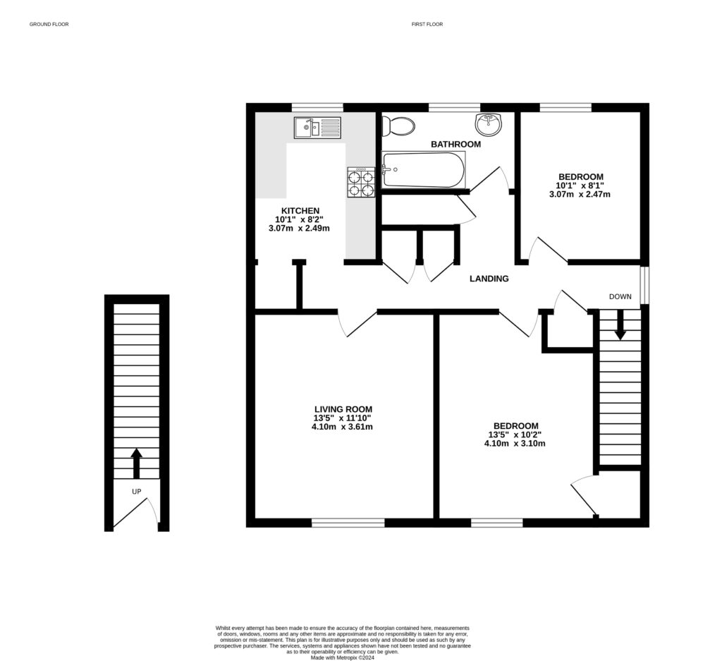 Property floorplan 1