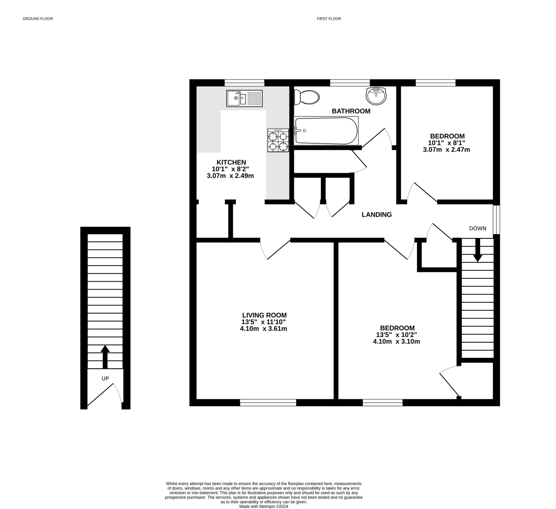 Property floorplan 1