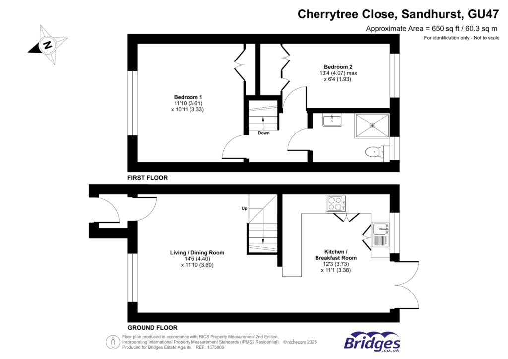 Property floorplan 1