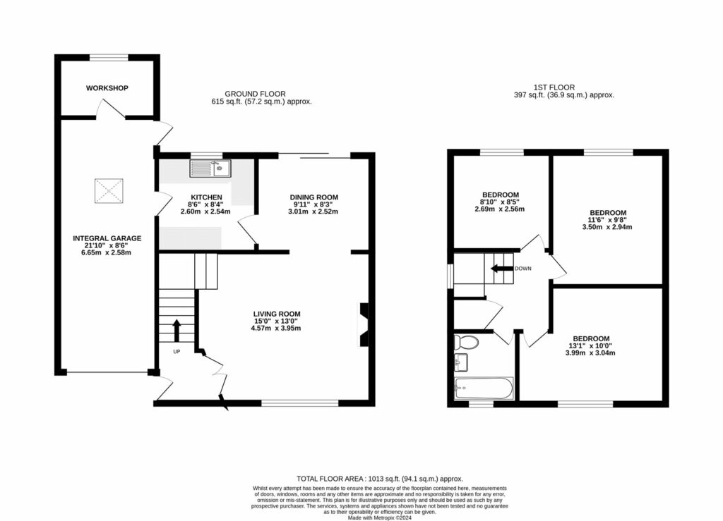 Property floorplan 1