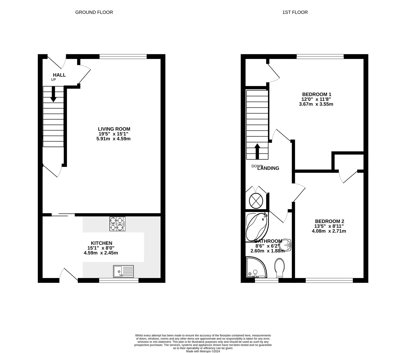 Property floorplan 1