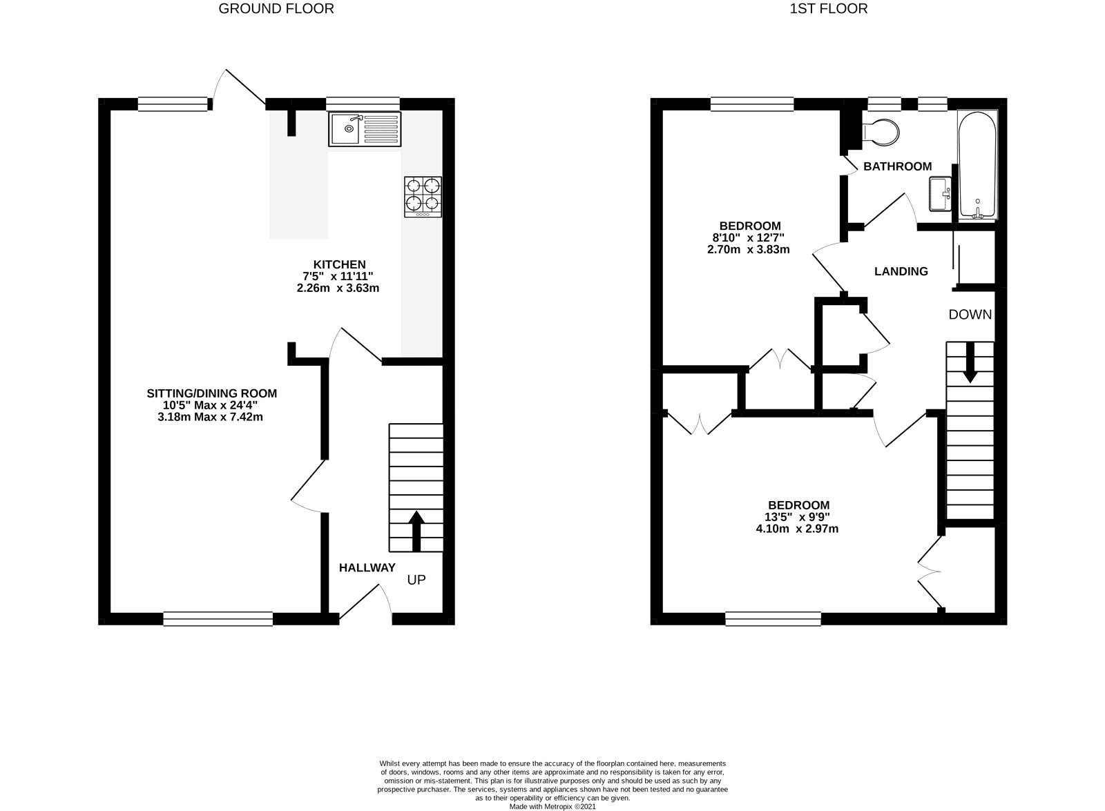 Property floorplan 1