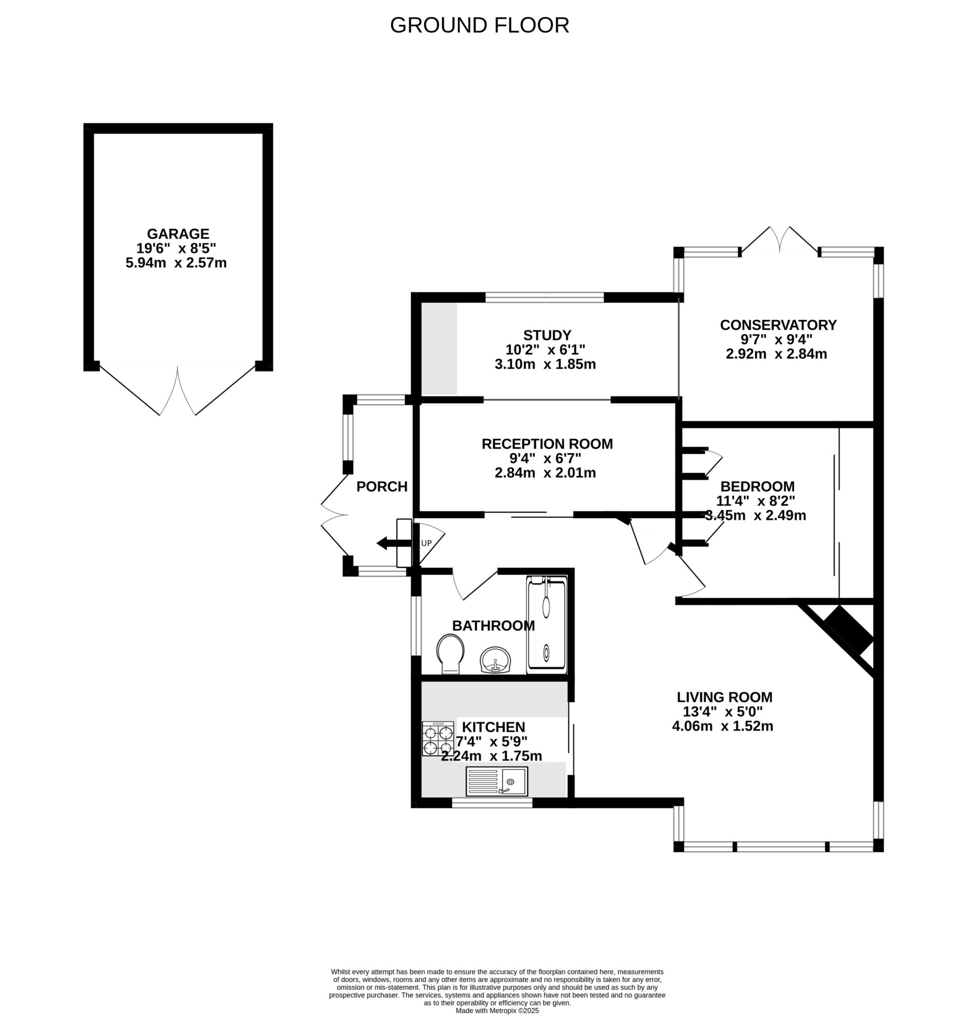Property floorplan 1