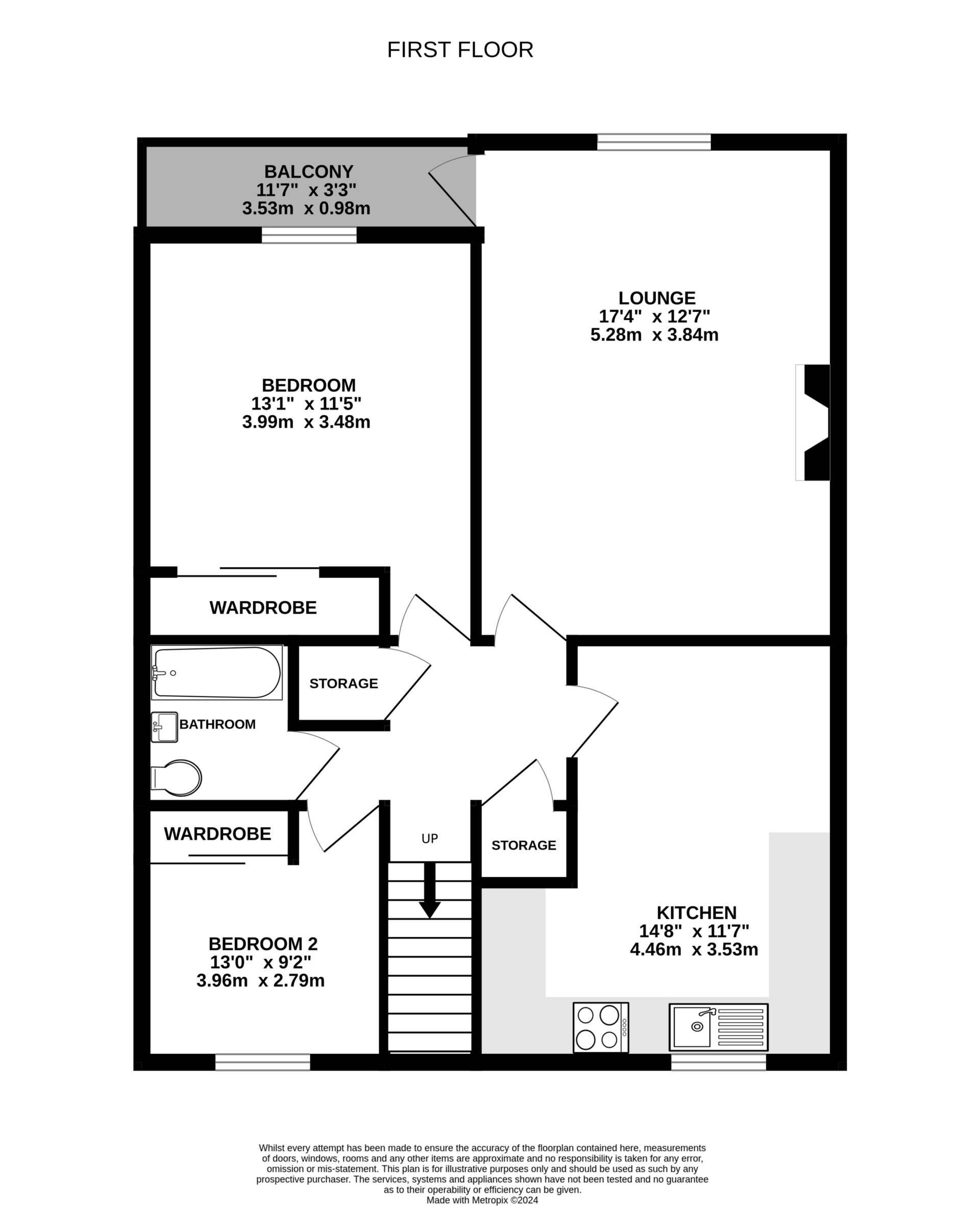 Property floorplan 1