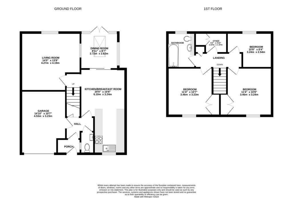 Property floorplan 1