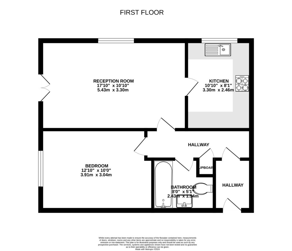 Property floorplan 1