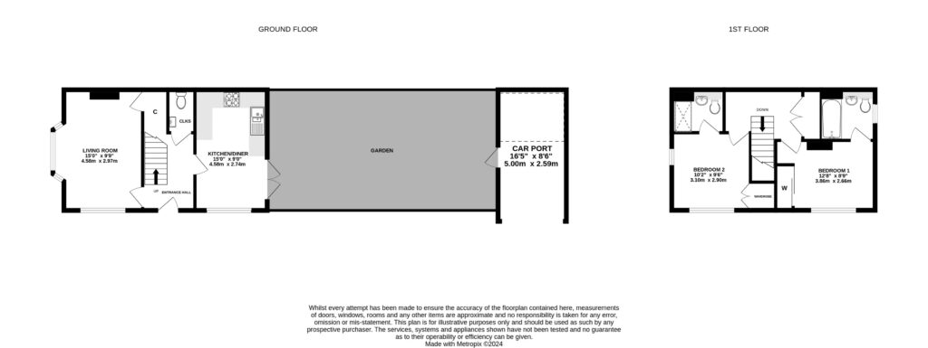 Property floorplan 1