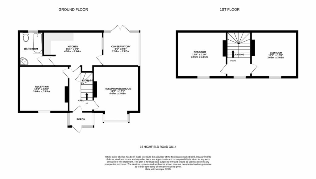 Property floorplan 1