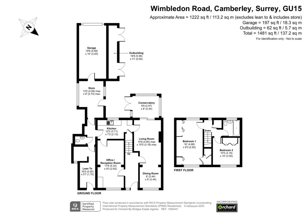 Property floorplan 1