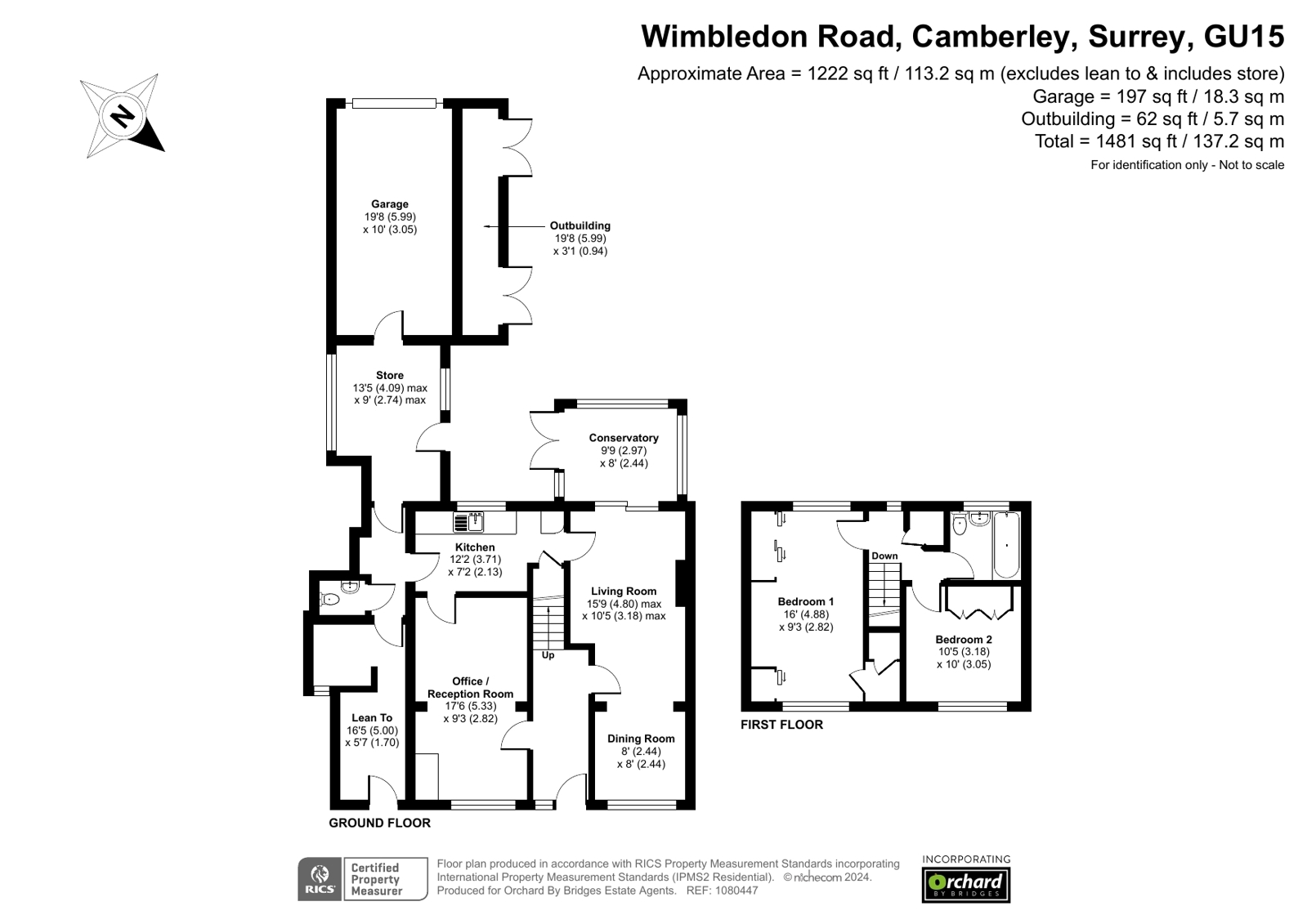 Property floorplan 1