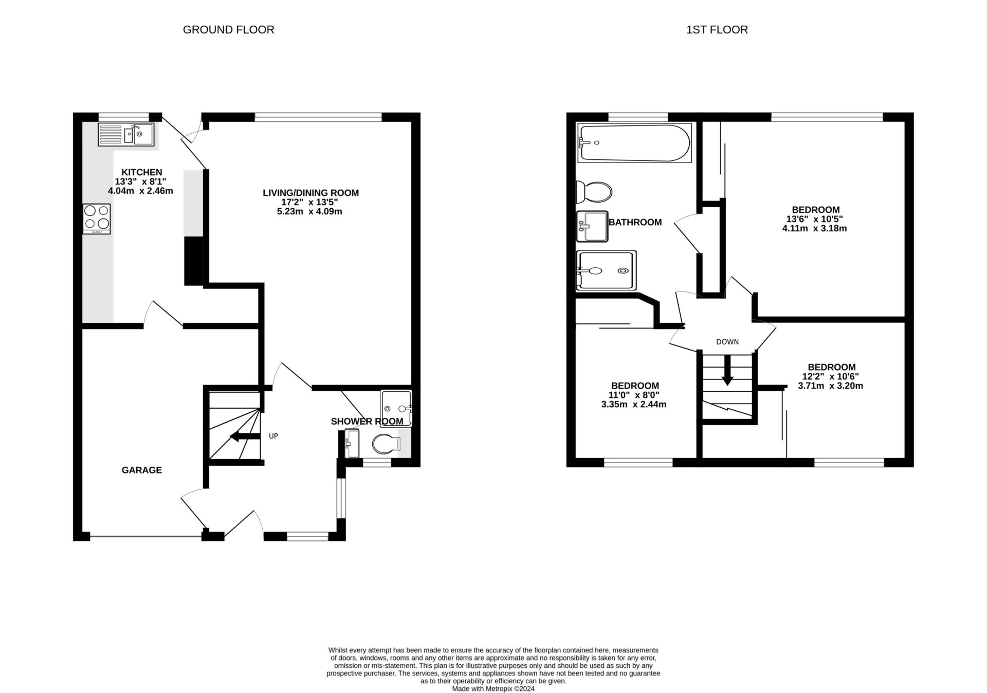 Property floorplan 1