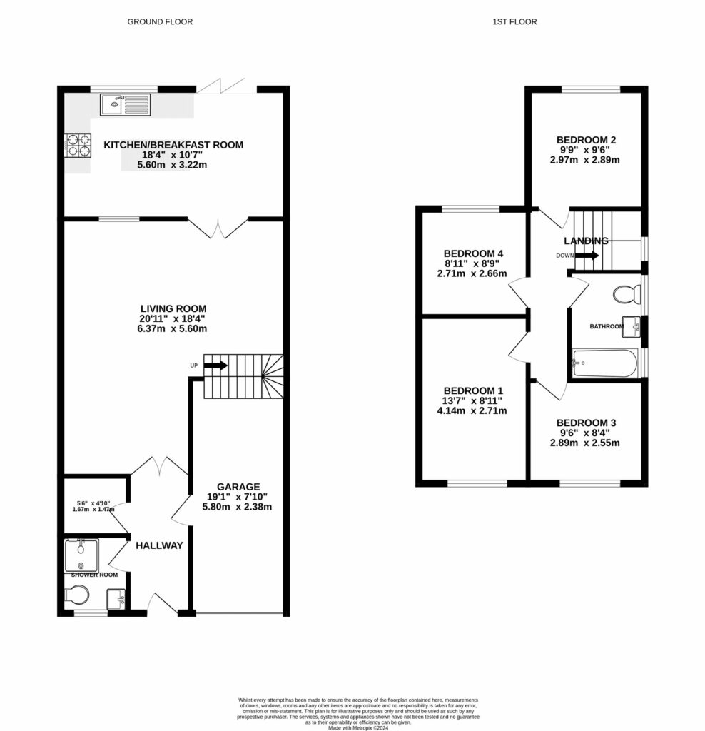 Property floorplan 1