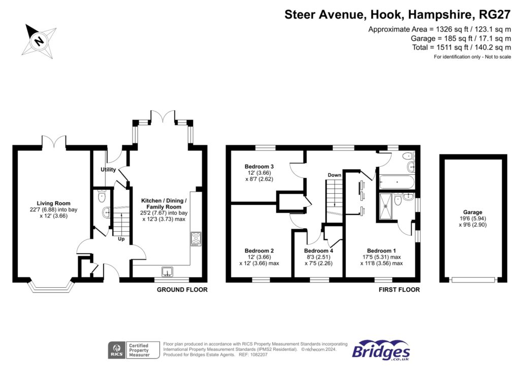 Property floorplan 1