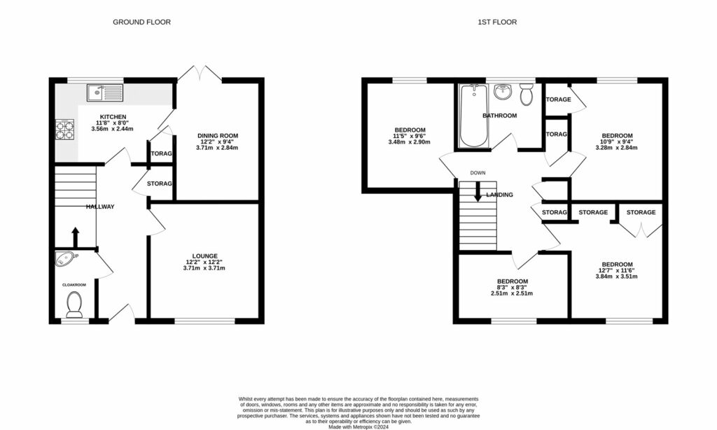 Property floorplan 1