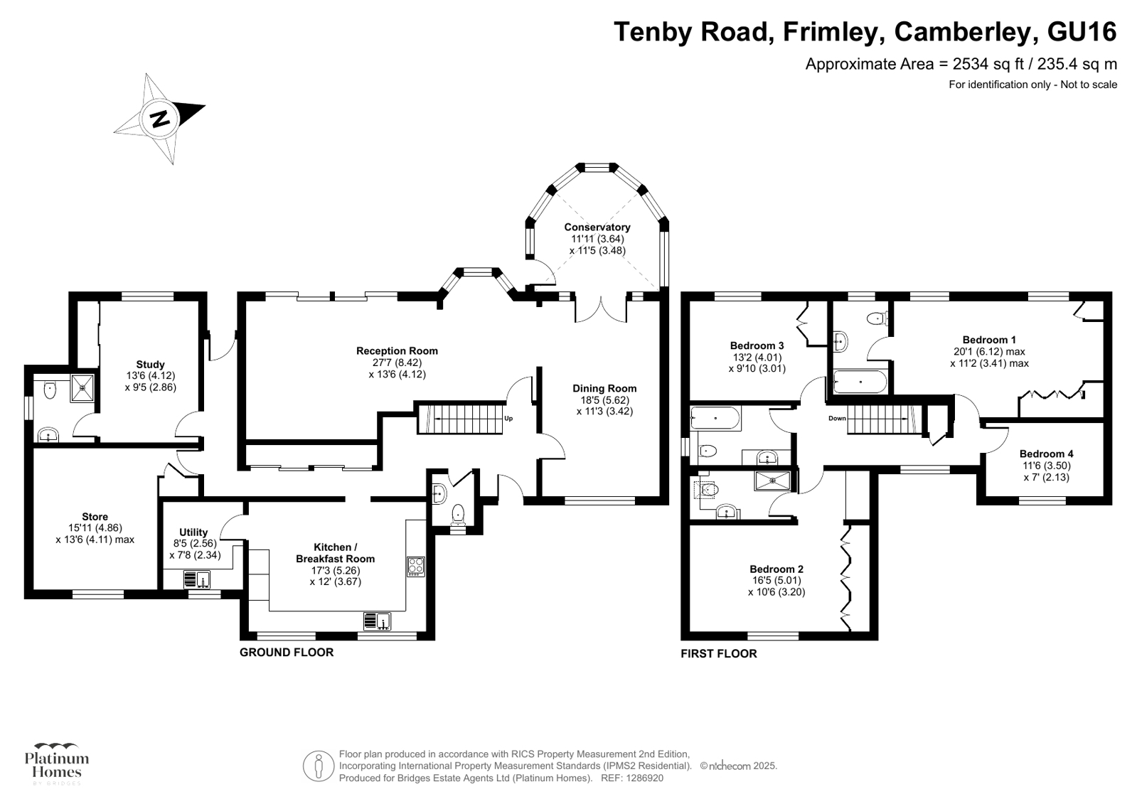 Property floorplan 1