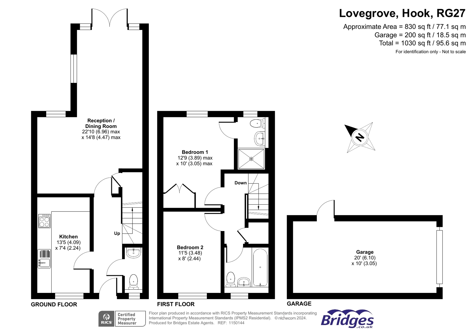 Property floorplan 1