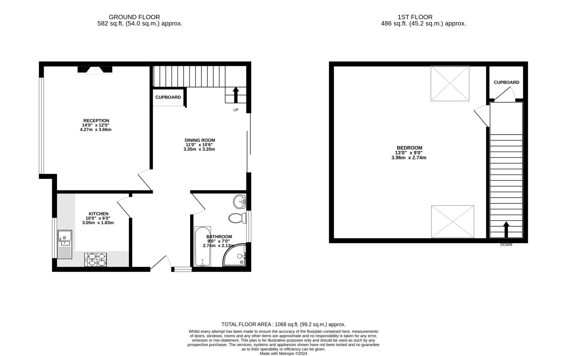 Property floorplan 1