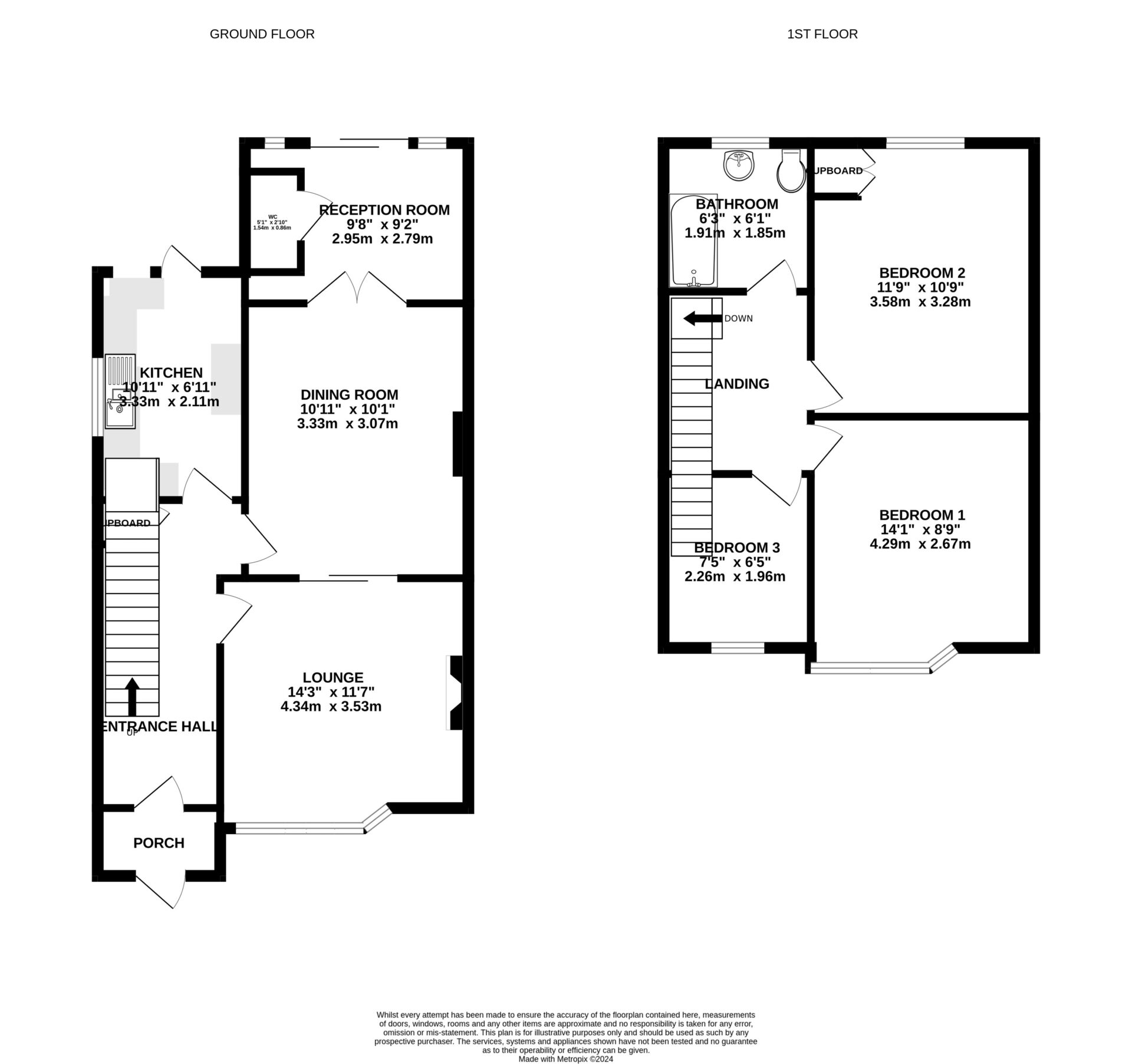 Property floorplan 1