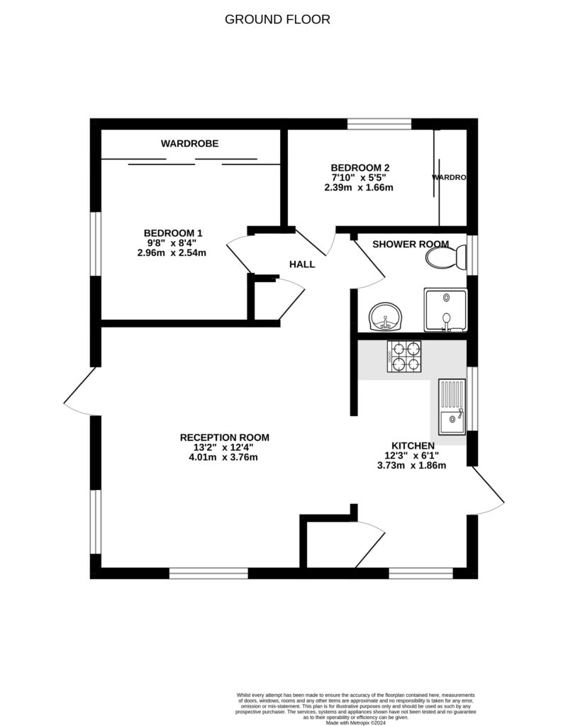 Property floorplan 1