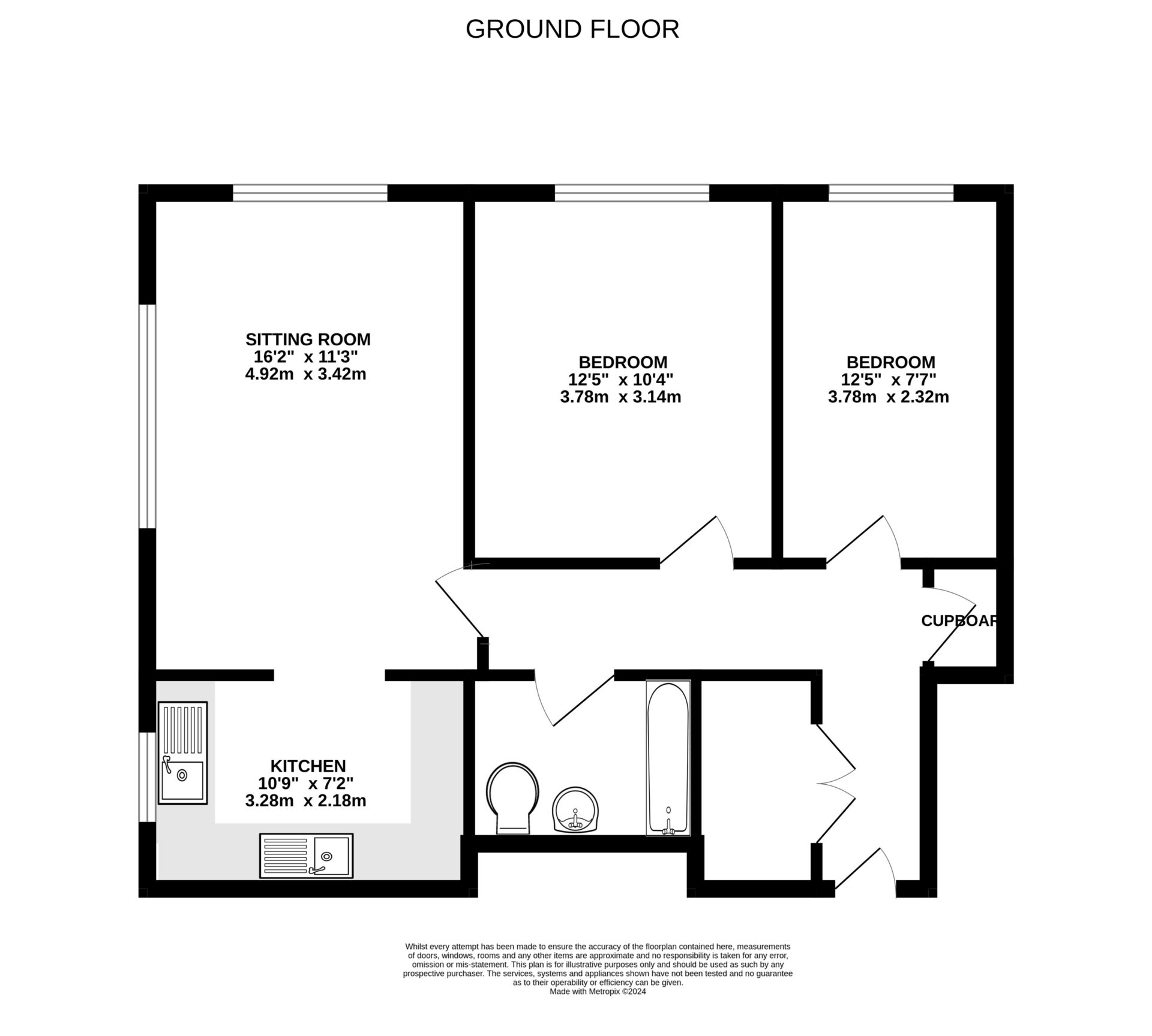 Property floorplan 1