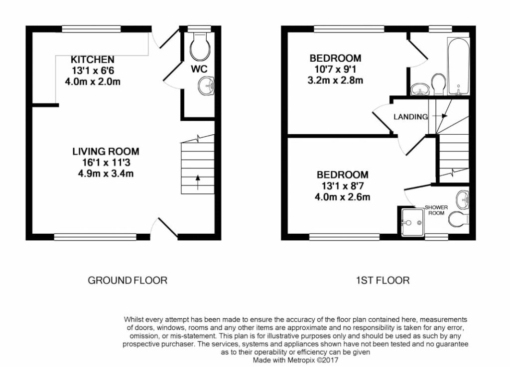 Property floorplan 1