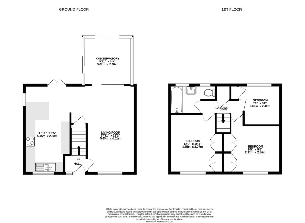 Property floorplan 1