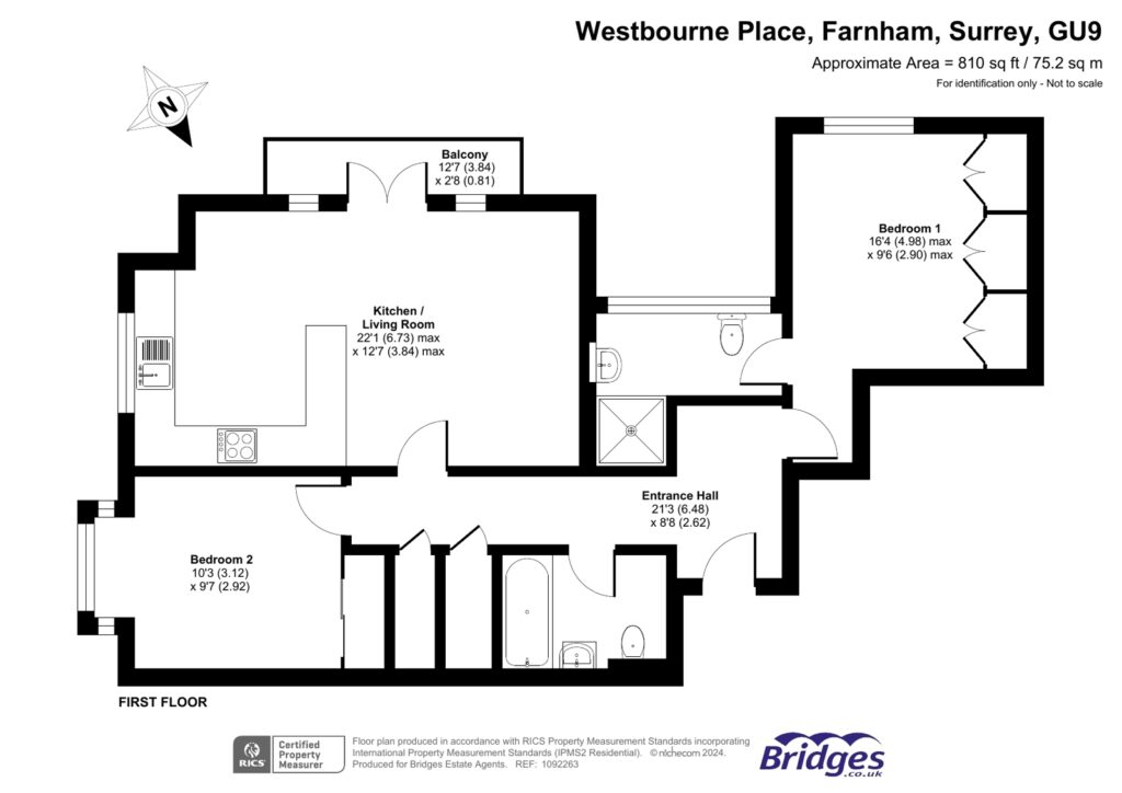 Property floorplan 1