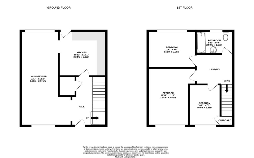 Property floorplan 1