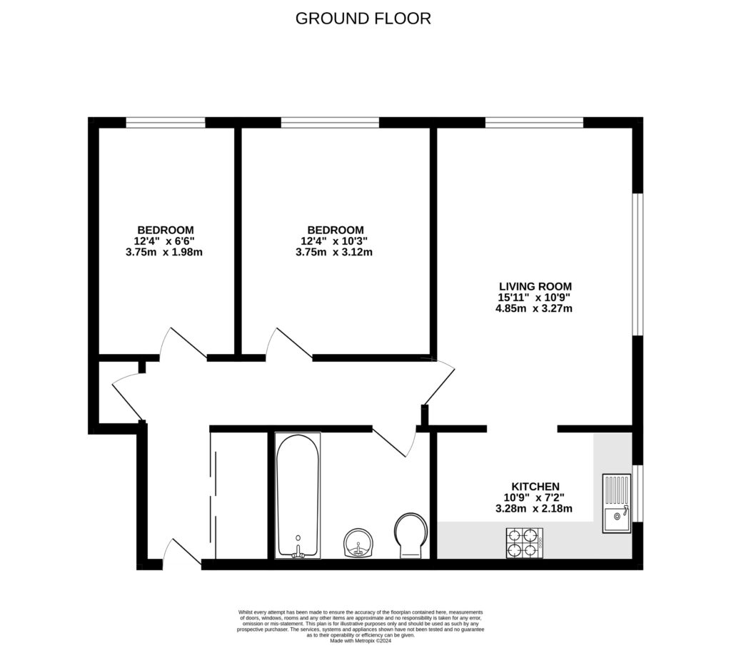 Property floorplan 1