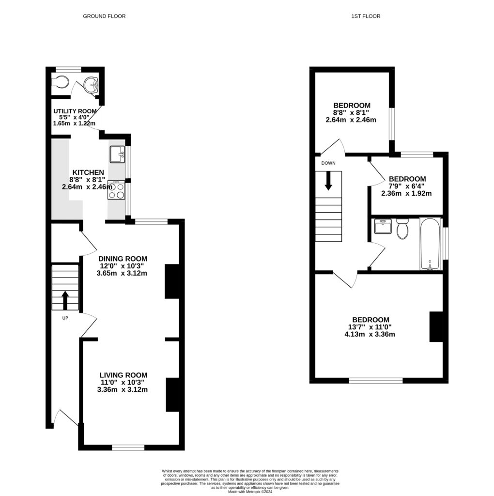 Property floorplan 1