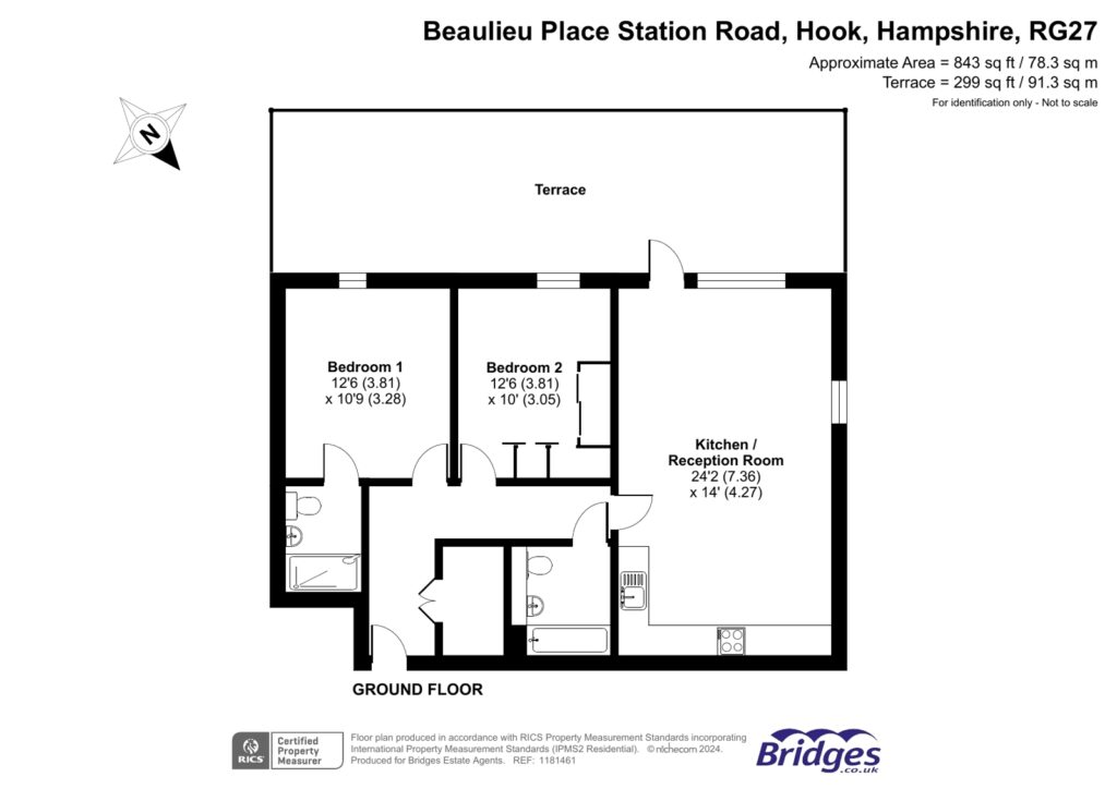 Property floorplan 1