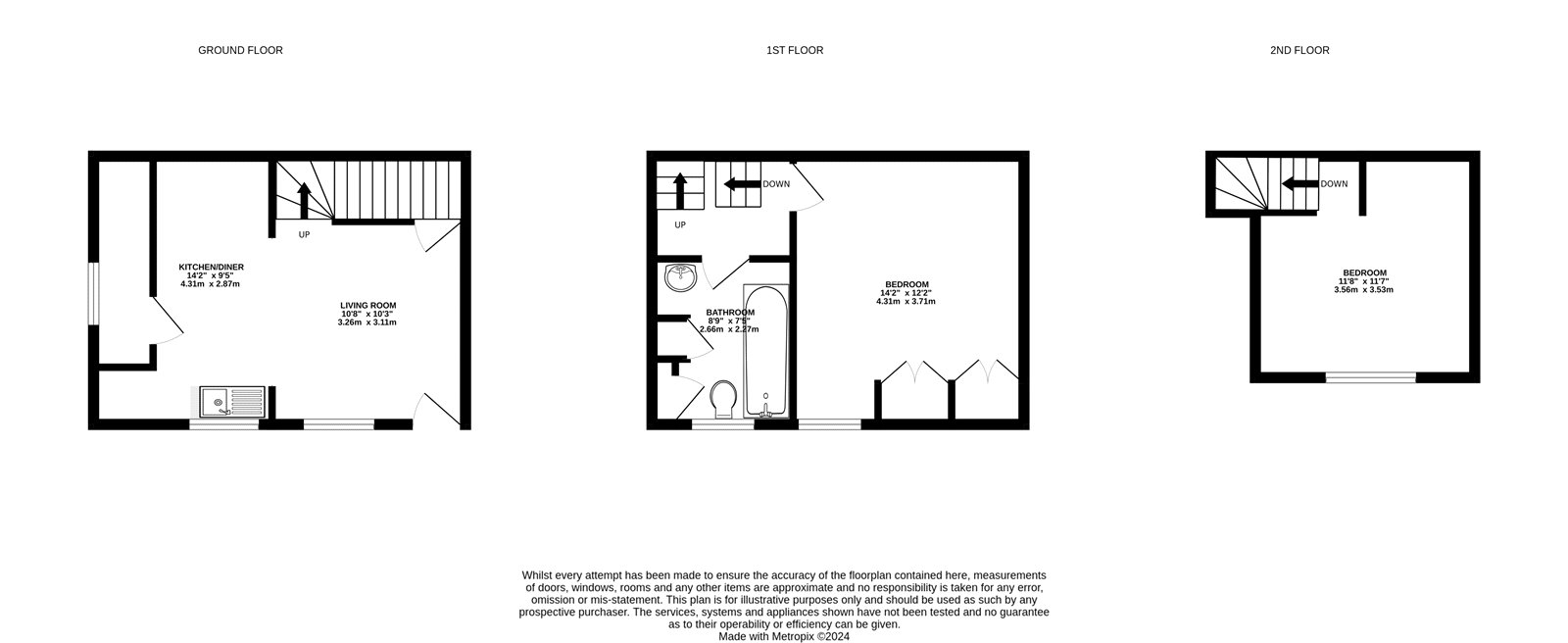 Property floorplan 1