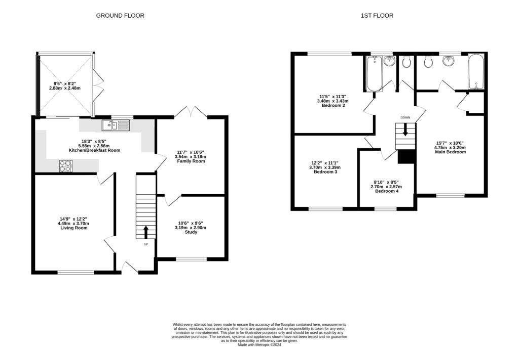 Property floorplan 1